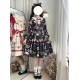 Miss Point Strawberry Pictorial Blouse Salopette JSK and One Piece(Reservation/2 Colours/Full Payment Without Shipping)